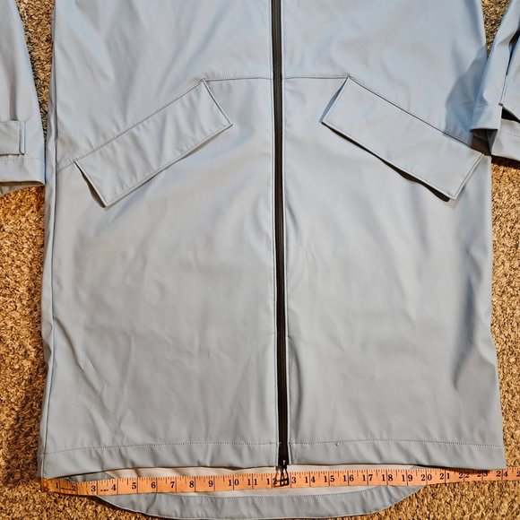 Nike Jordan 23 Engineered Trench Rain Jacket Men's Size Medium DV7691-427 Blue - Picture 6 of 12